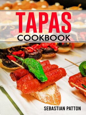 cover image of TAPAS COOKBOOK